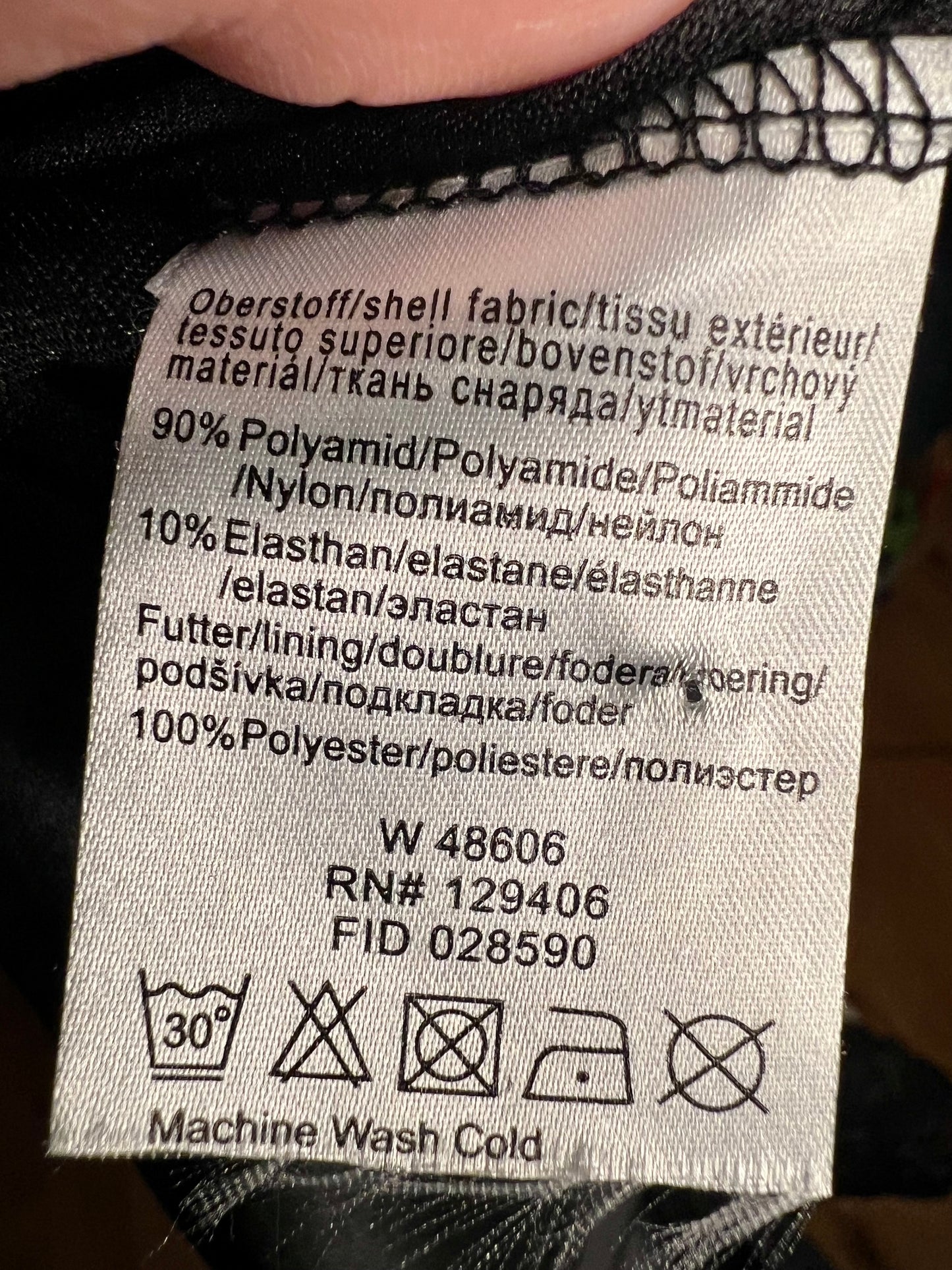 Schwarzes Spitzenshirt Gr. 42 , transparent | Stretch Shirt Damen | Y2K / Elegant / Party | Stehkragen