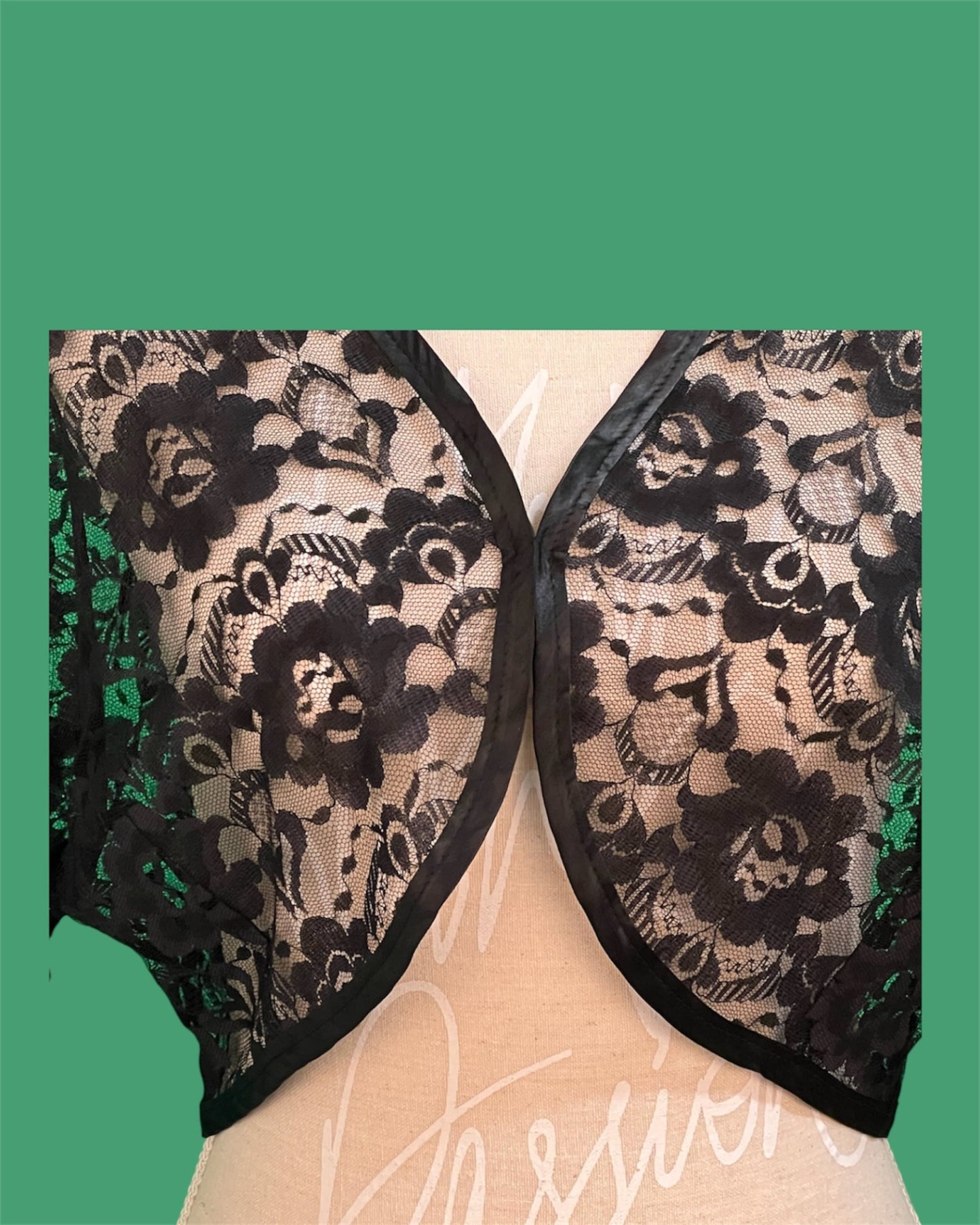 Vintage Bolero 38/40 M Schwarz Sehr gut