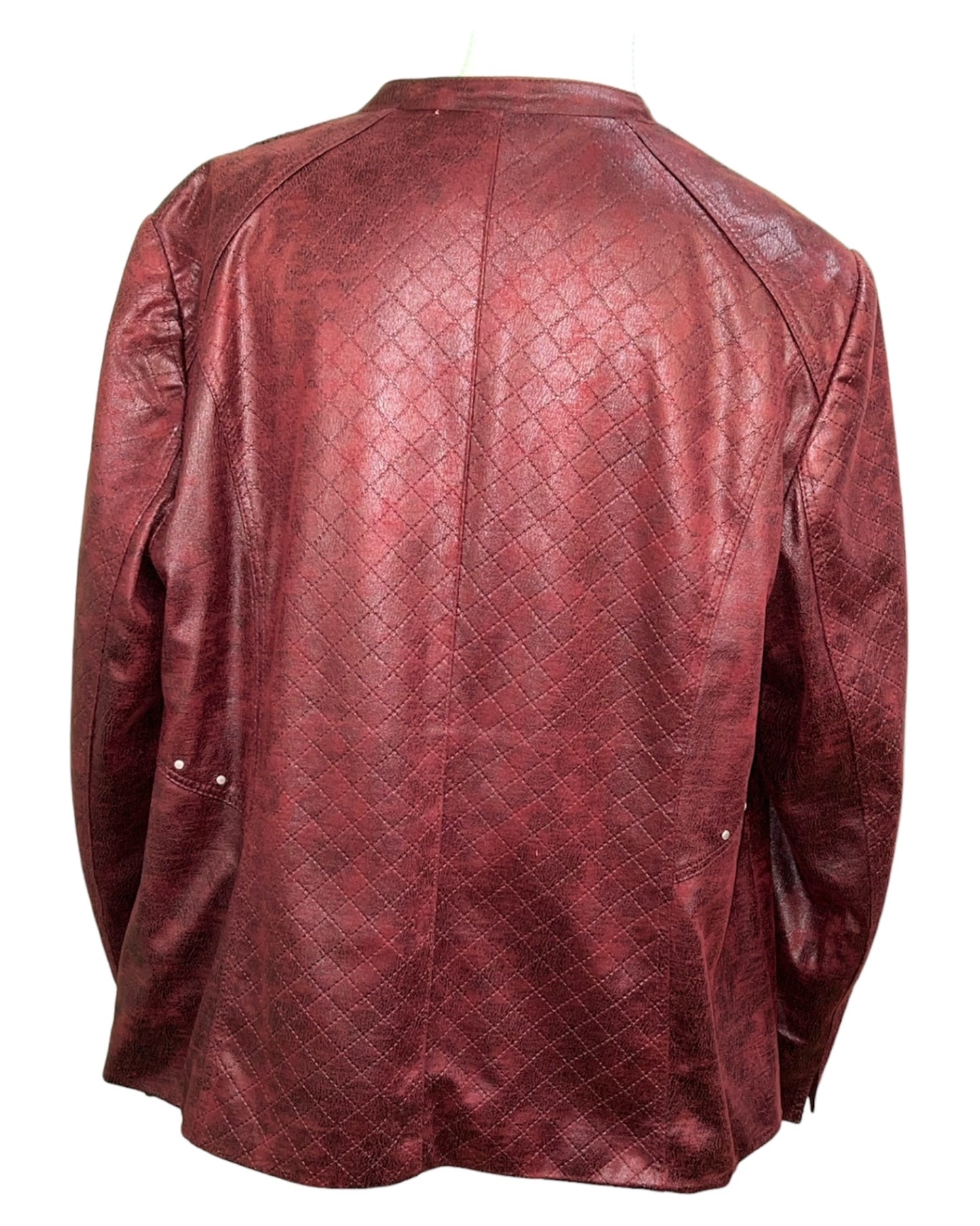 Vivaris Jacke 38/40 Weinrot Sehr gut