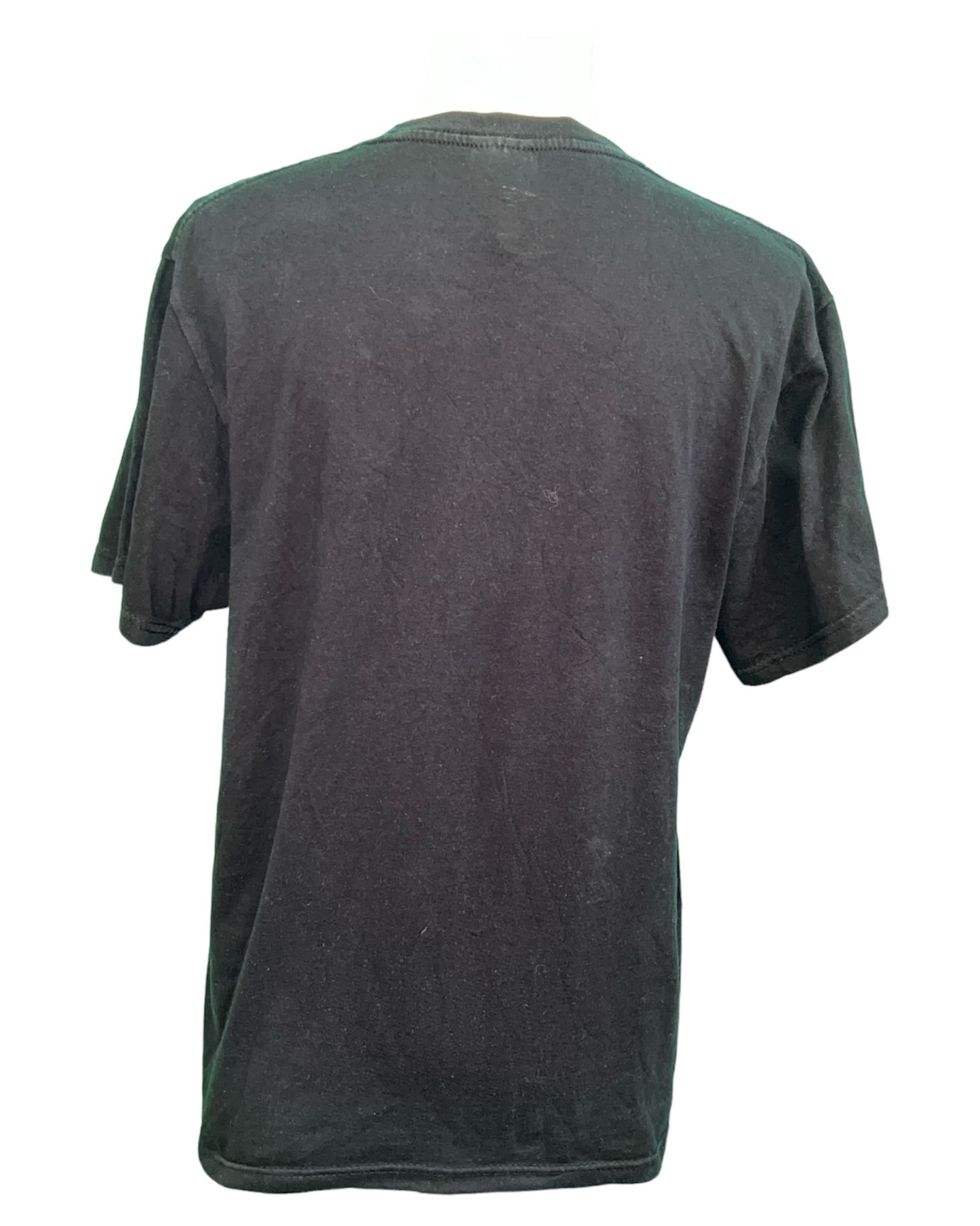 Vintage Lambeste T-Shirt 38/40 M Schwarz mit Mond und Wölfen Gut