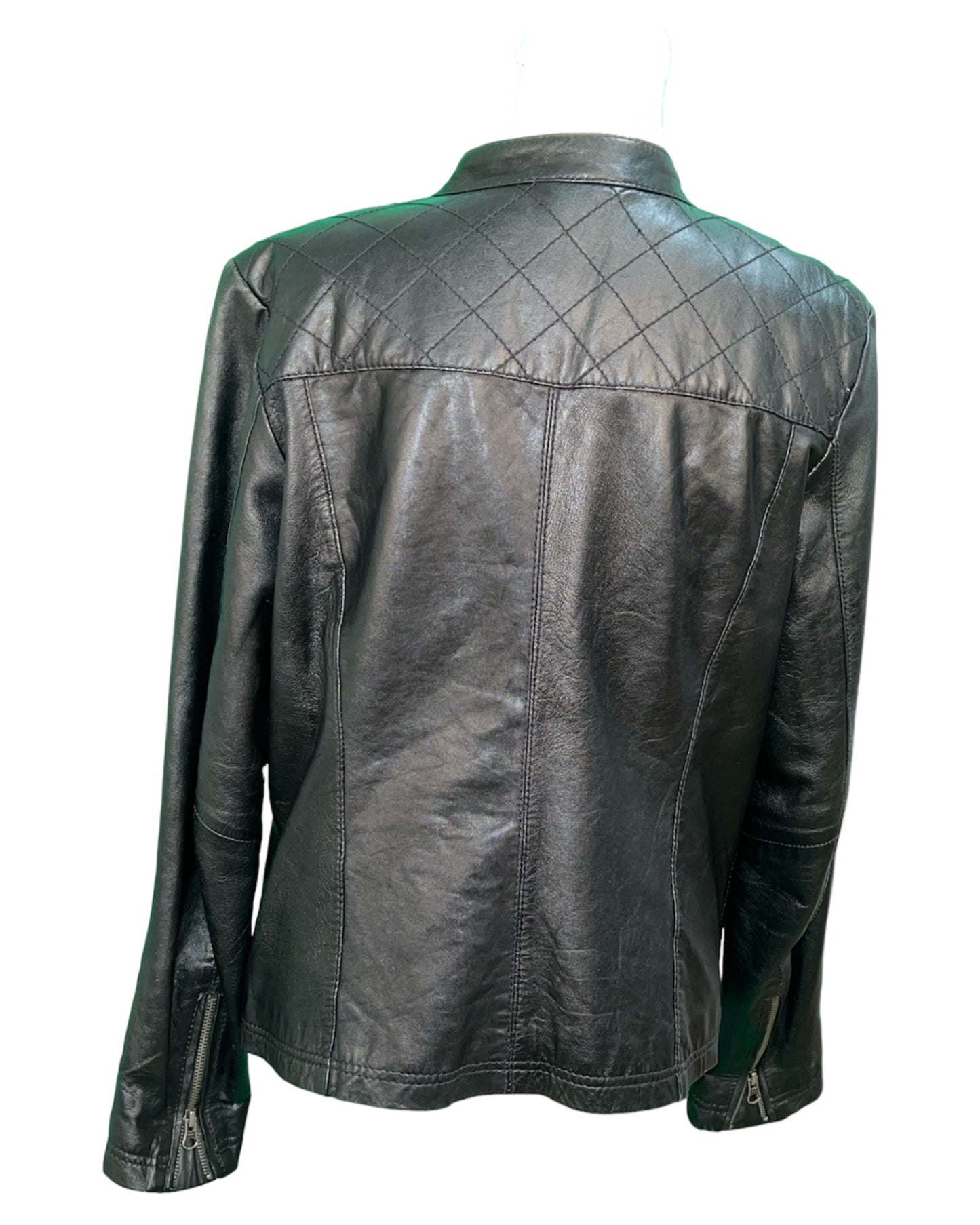 Vintage Street One Jacke 38/40 Schwarz Sehr gut