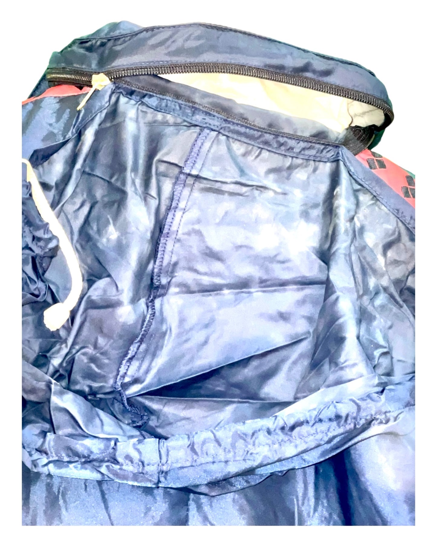 Vintage Arena Jacke L (40/42) Blau