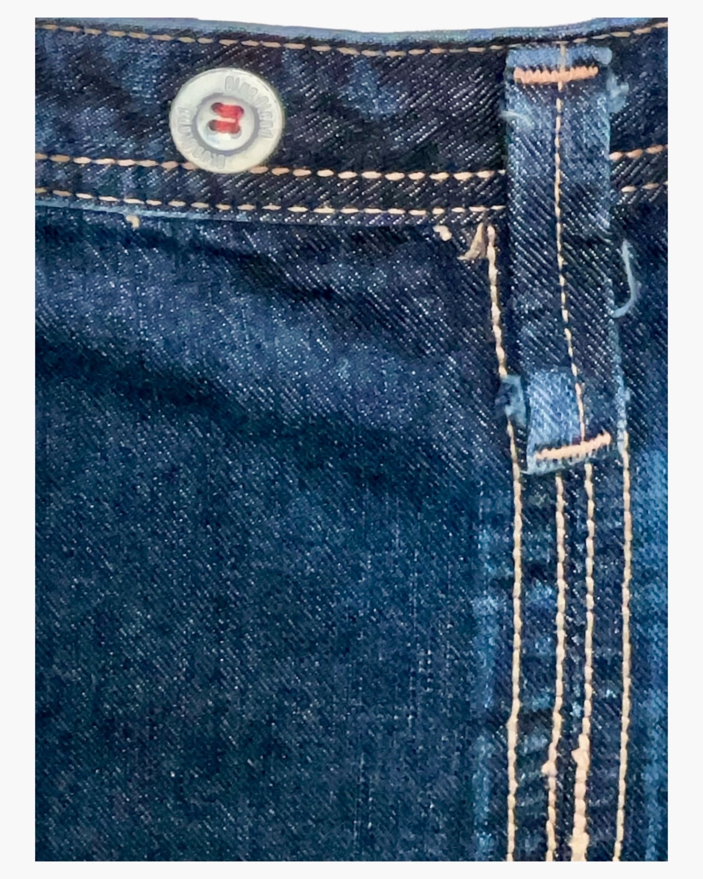 Vintage BlueBlood Jeansrock W31 (38/40) Blau