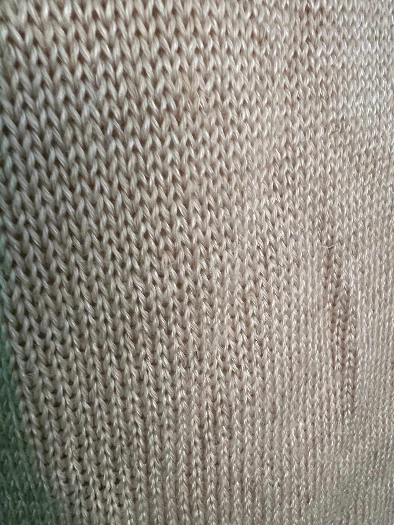 Vintage SASCH Top / Pullunder Ca. 38/40 Beige