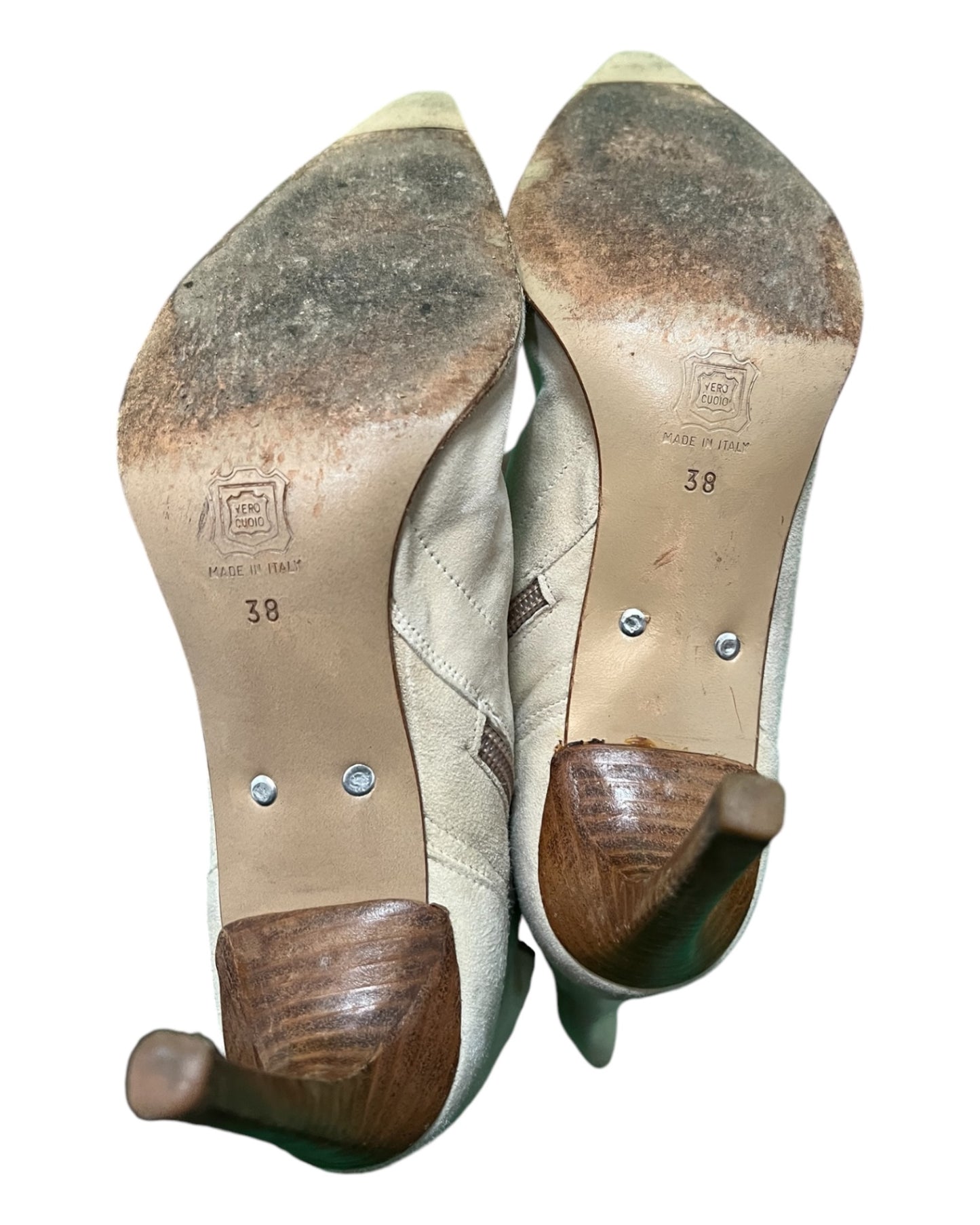 Arti Wildleder Stiefeletten 38 Beige