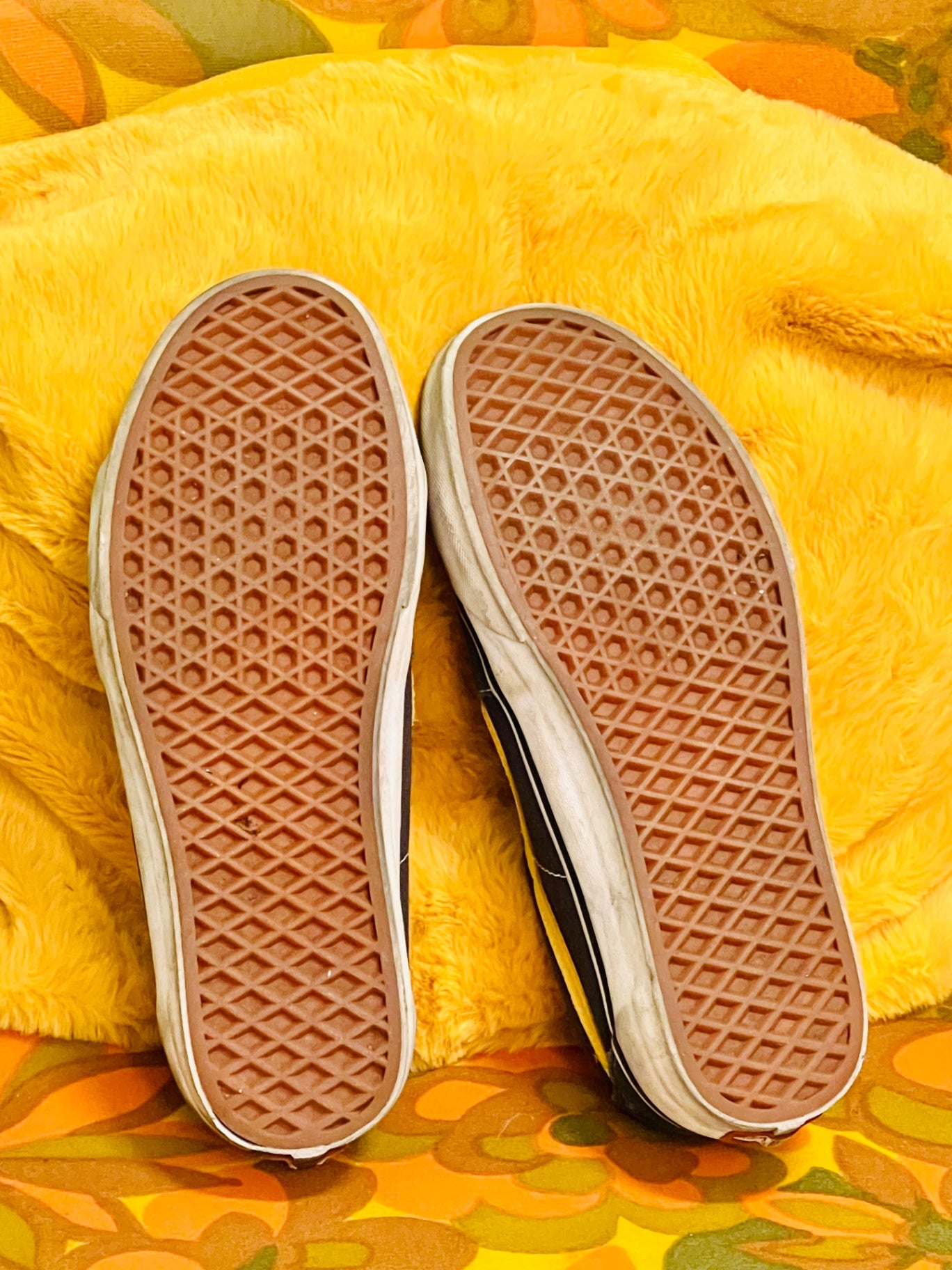 Vans Sneaker 40 Schwarz mit gelb