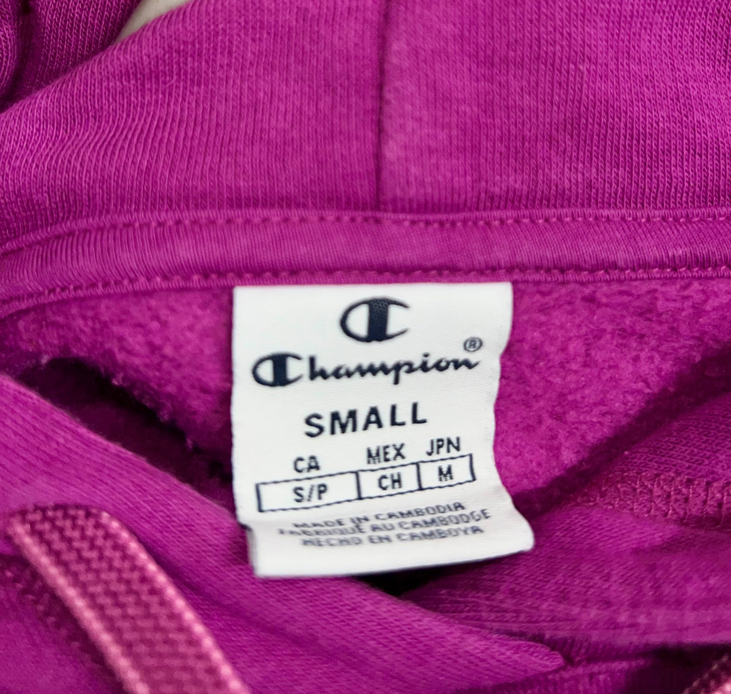 Champion Sweatshirt S 36 Pink