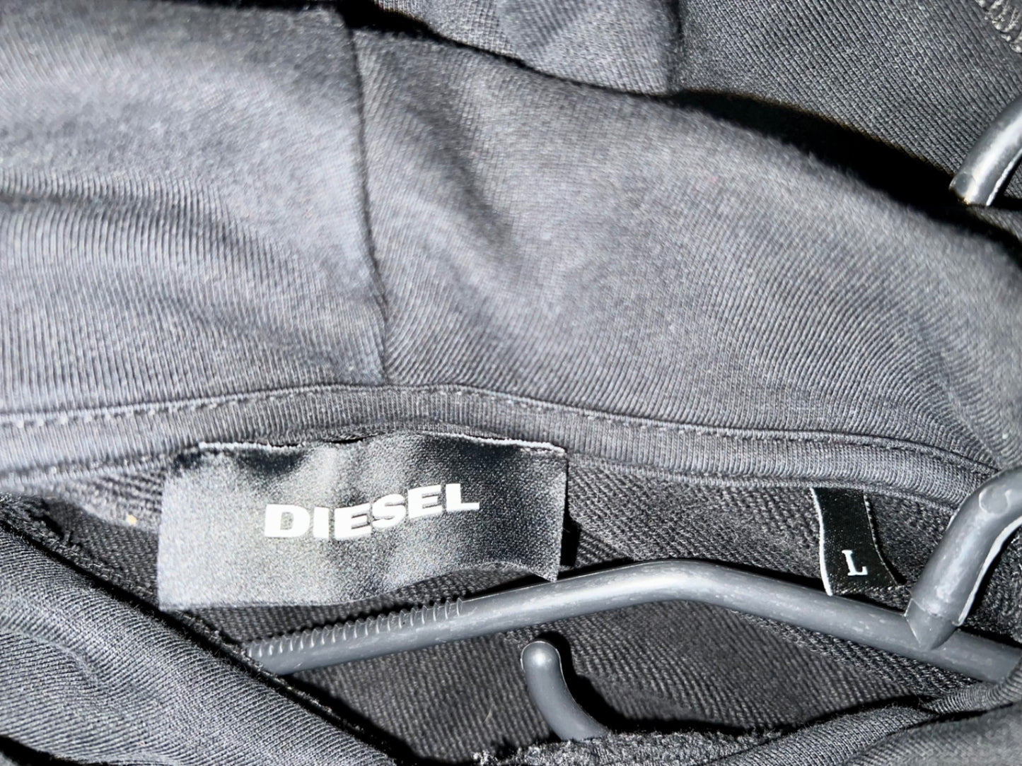 Diesel Pullover L 42/44 Schwarz