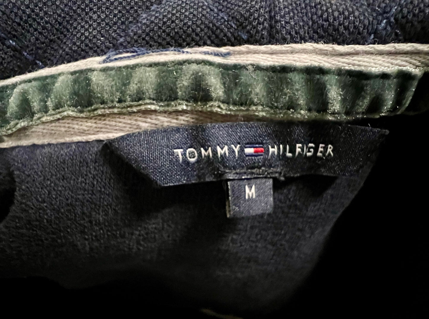 Tommy Hilfiger Sweatjacke M 38 Dunkelblau