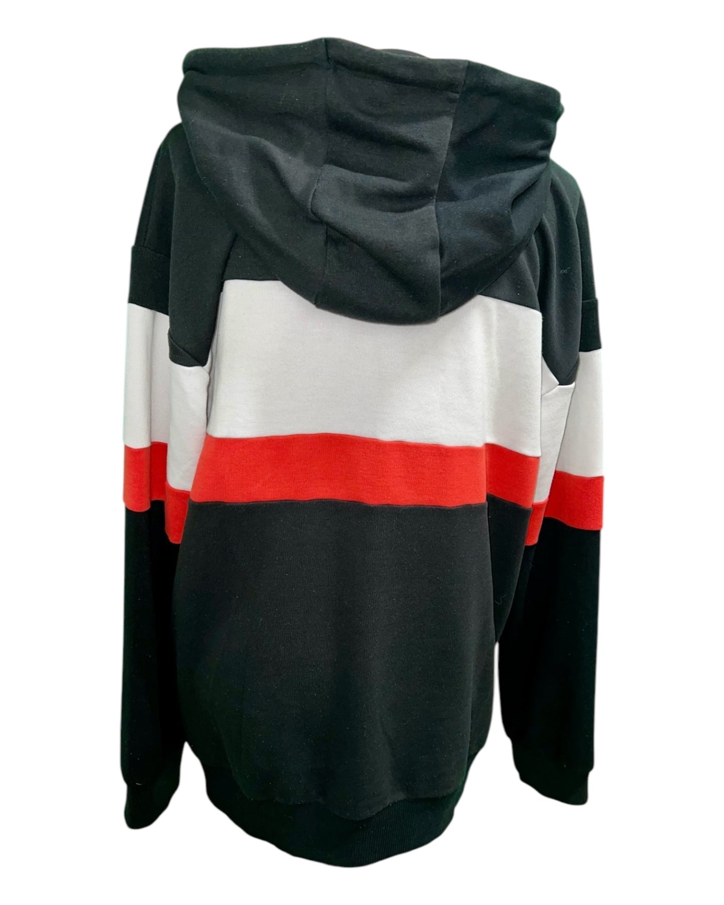 Fila Pullover M 38/40 Schwarz weiß rot
