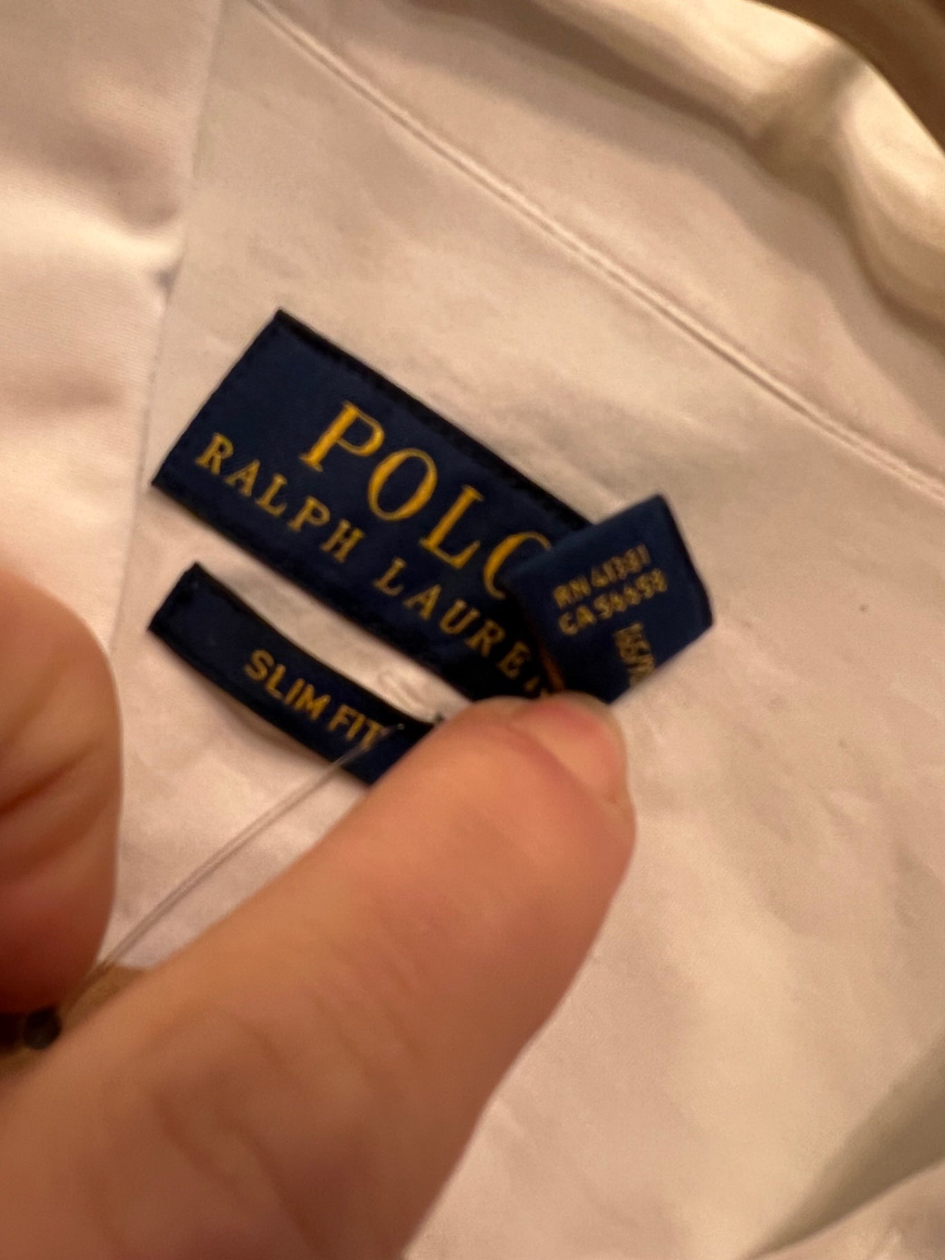 Polo Ralph Lauren Bluse 38 Weiss