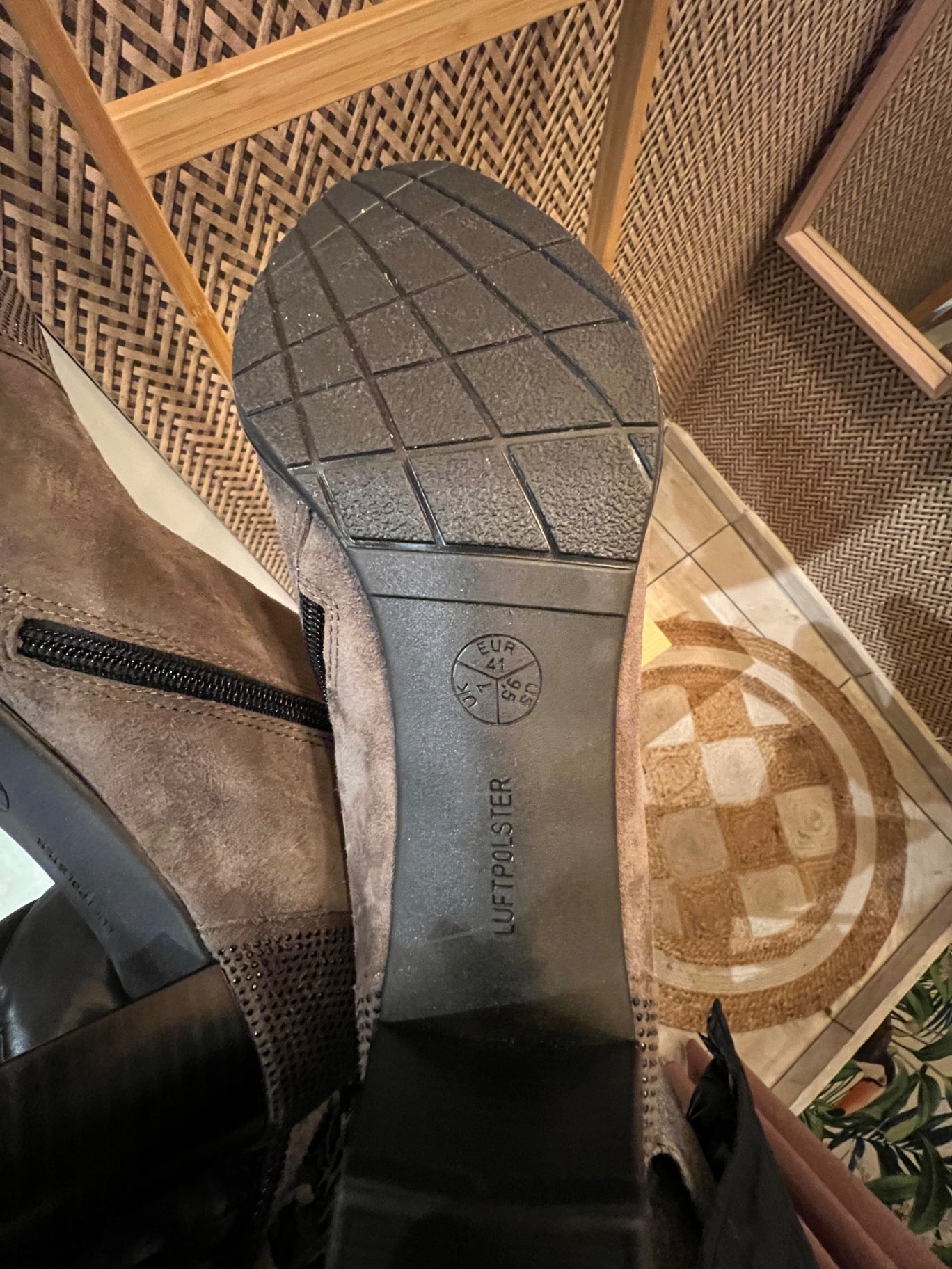 ARA Stiefeletten 41 Grau