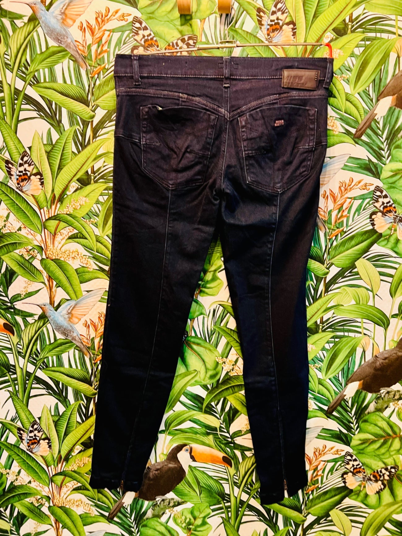 Miss Sixty Jeans W27 Dunkelblau Skinny Push Up – Feel Again