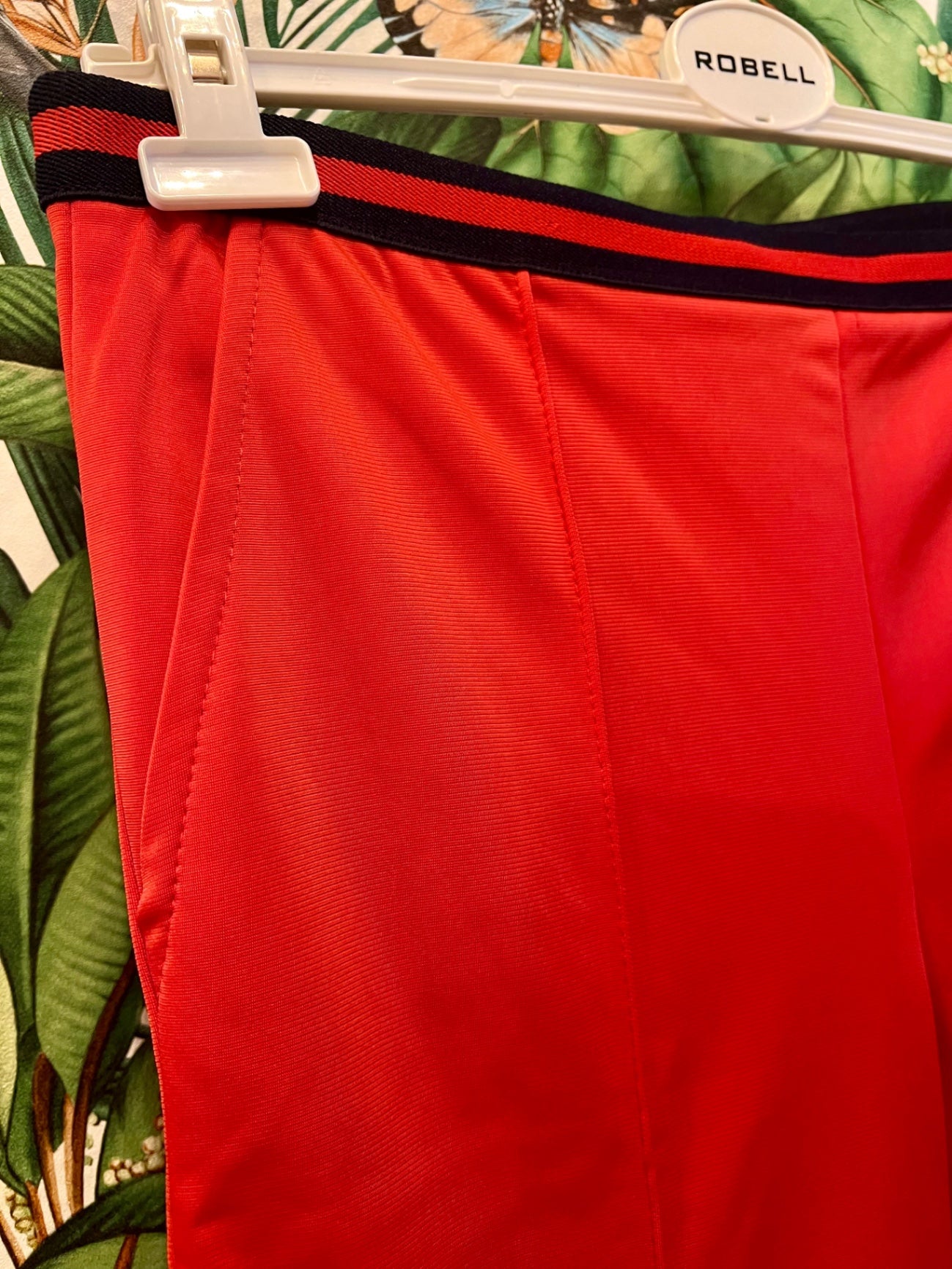 Vintage Trackpants Hose Sporthose L Rot