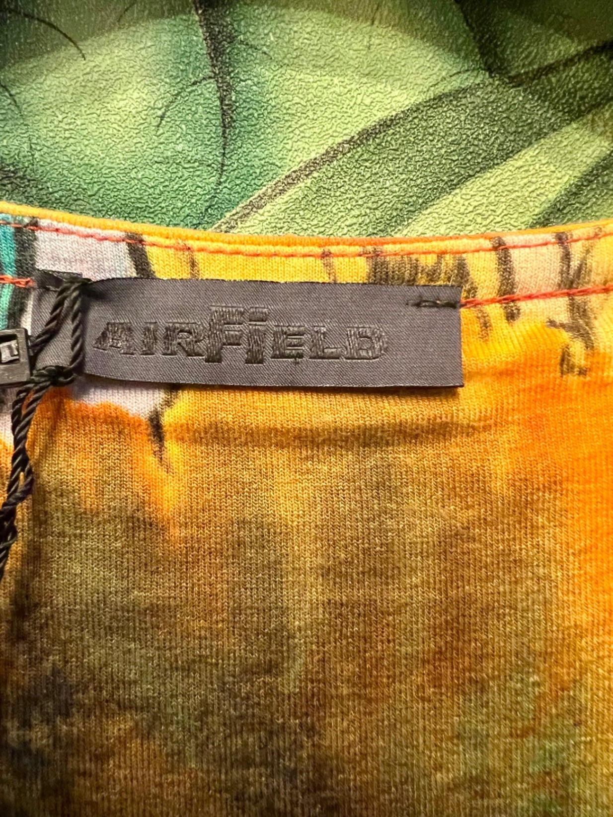 Airfield Kleid 38 Multicolor Viskose