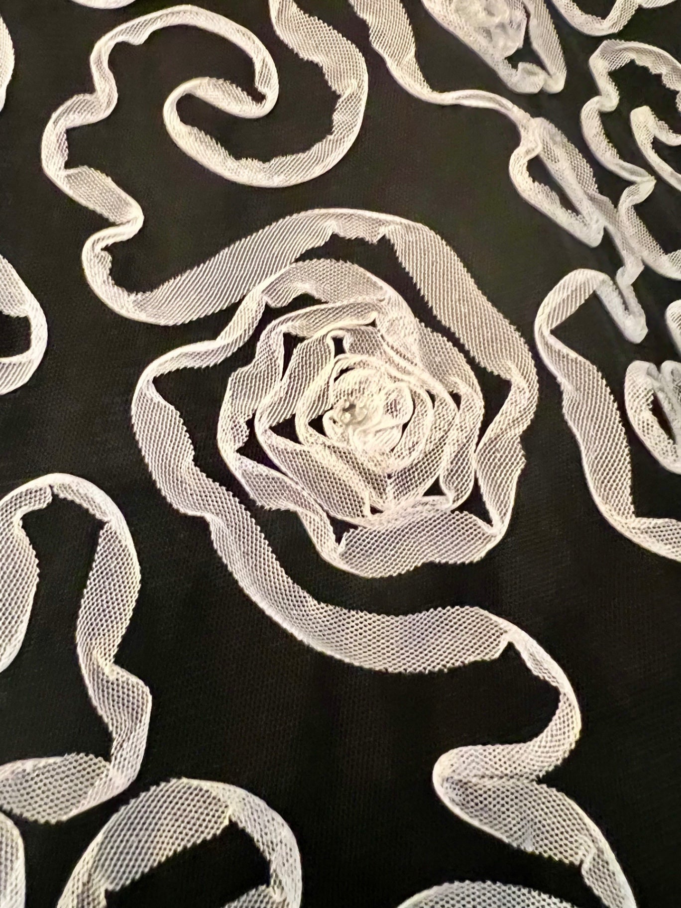 Rare London Kleid M Schwarz und Weiß