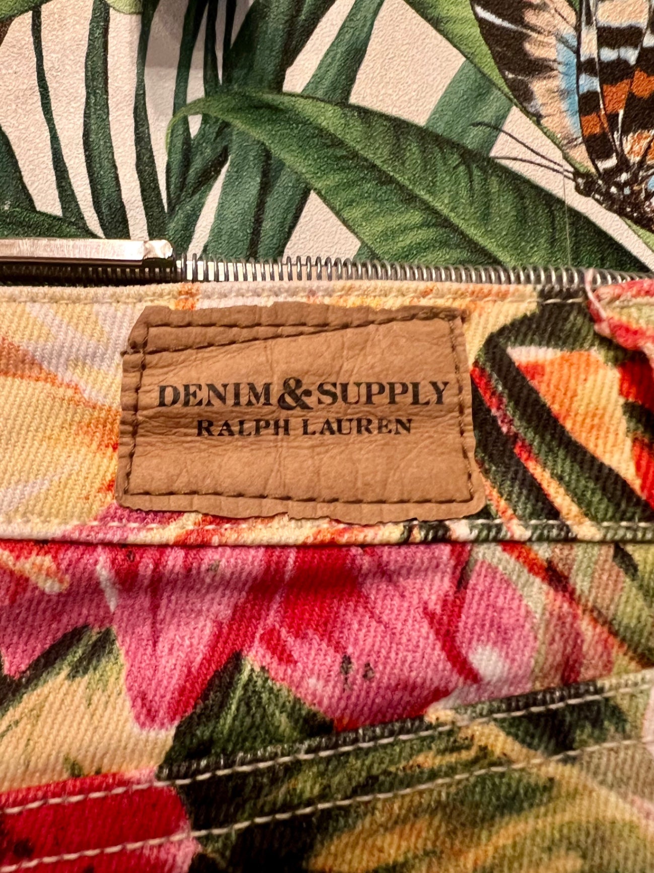Ralph Lauren Hose W27 36/38 Bunt, multicolori