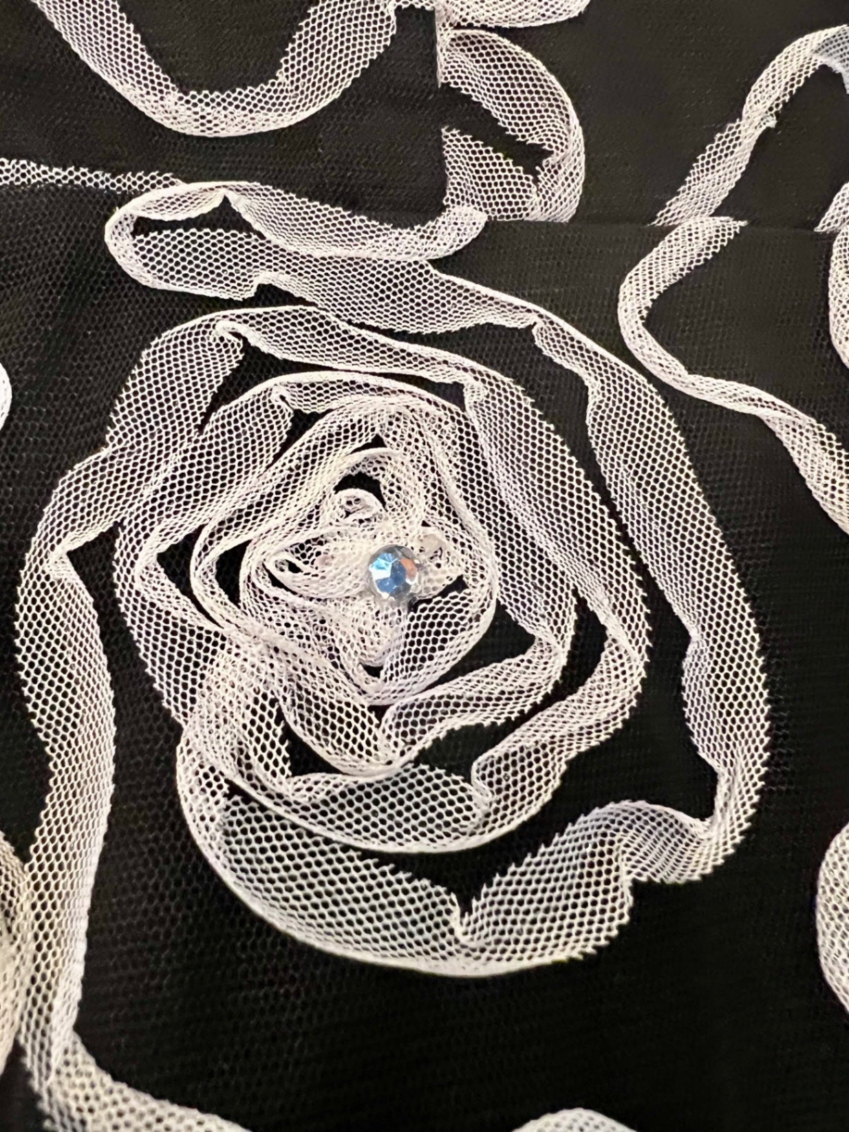 Rare London Kleid M Schwarz und Weiß