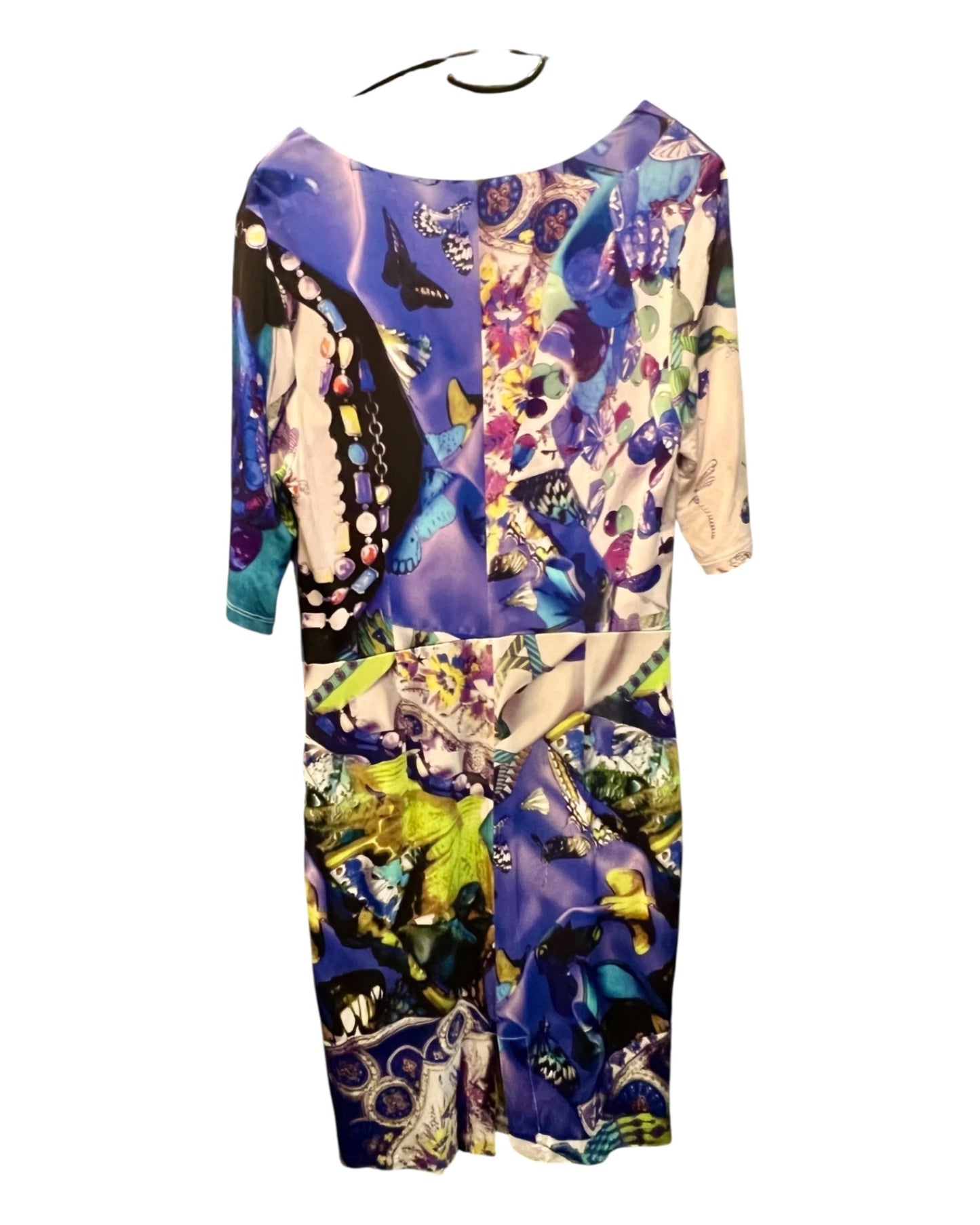 Anna‘s Kleid 38 Bunt gemustert Viskose
