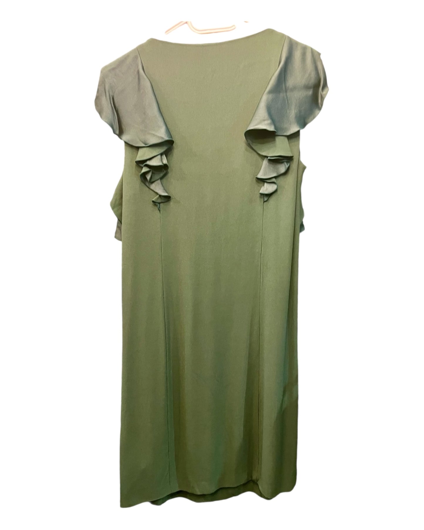 Max & Co Kleid 32 / 34 XS Grün Viskose