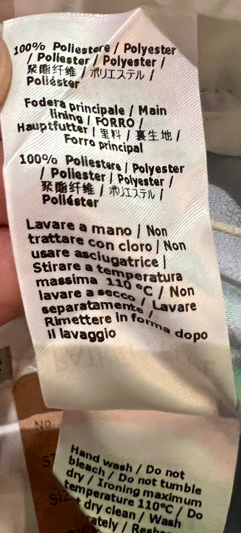 Patrizia Pepe Hose NEU 38 Hellblau weiß Limette