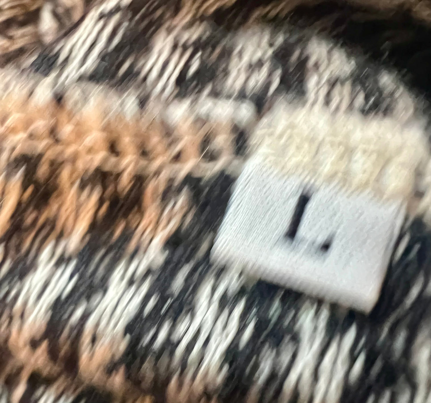 Vintage 90s Twinset Anna Purna Gr. 38 M Kaschmir Seide Hahnentritt Schwarz Creme Ser Cardigan + Shirt Feinstrick