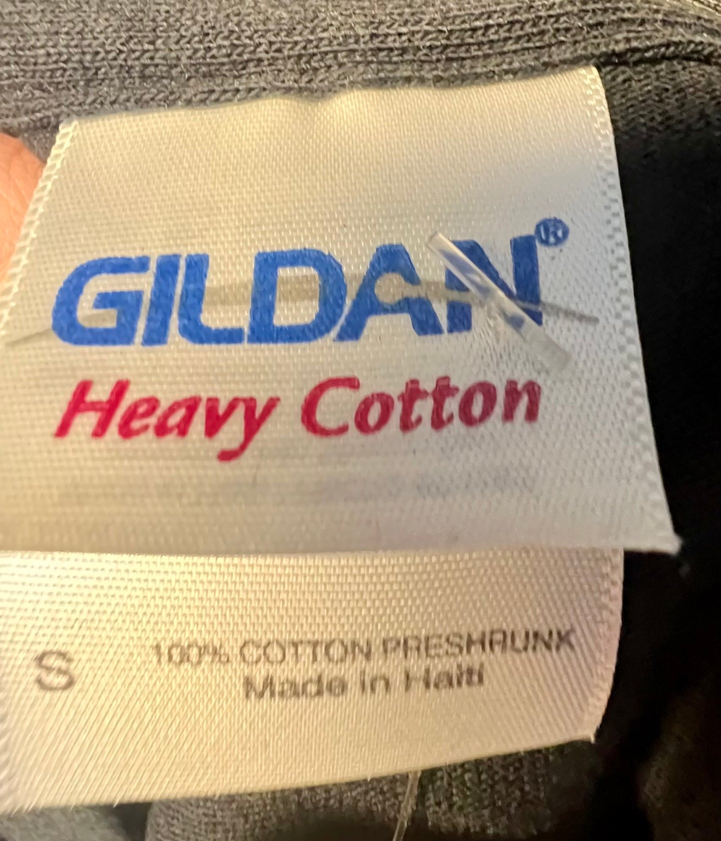 Vintage MTV Shirt Schwarz | Music Matters Print | Gildan Heavy Cotton | Gr. S | Y2K