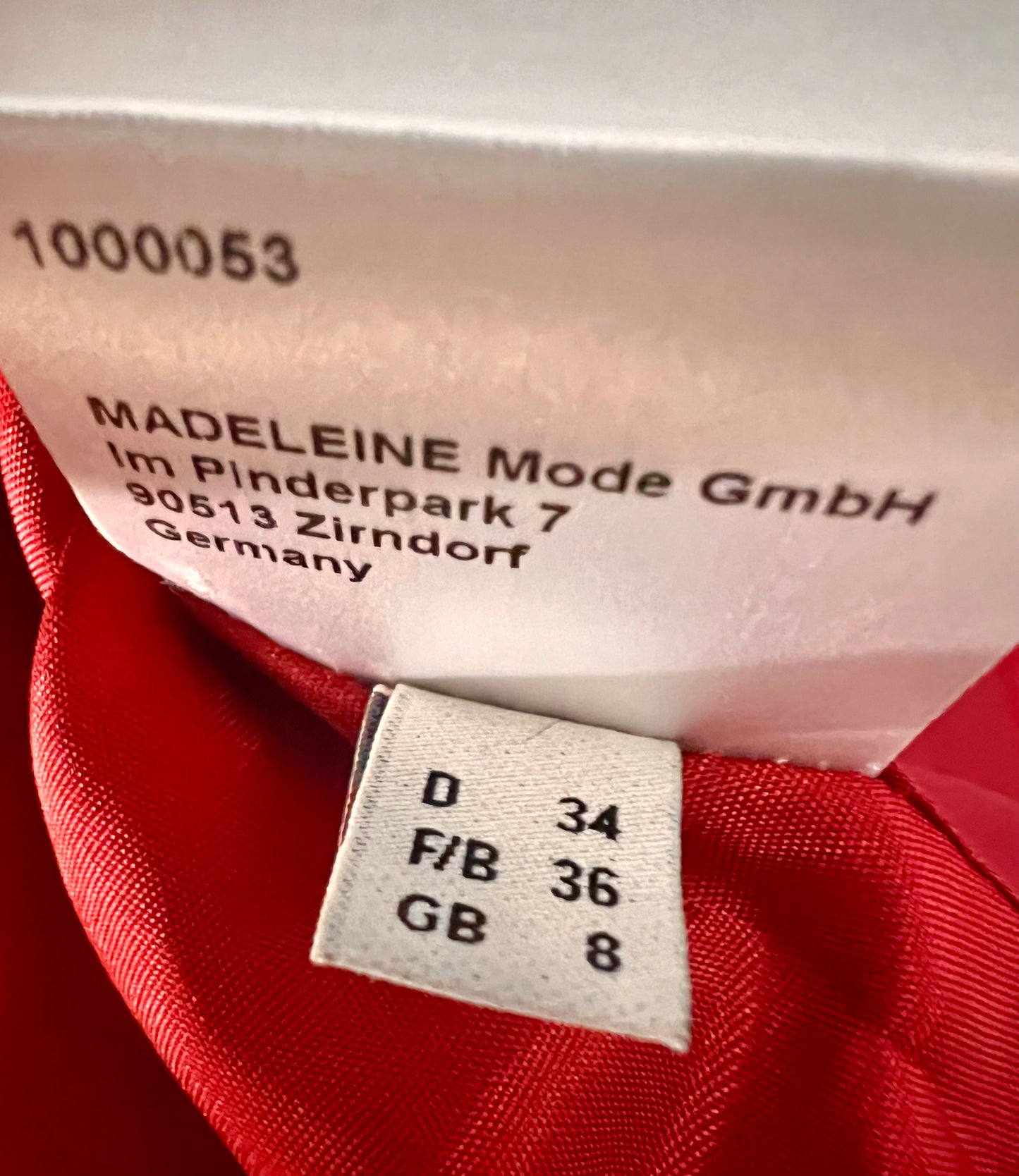Madeleine Vintage Blazer Gr. 34 | 100% Wolle | Fischgrät | Old Money Preppy | Löwenknöpfe