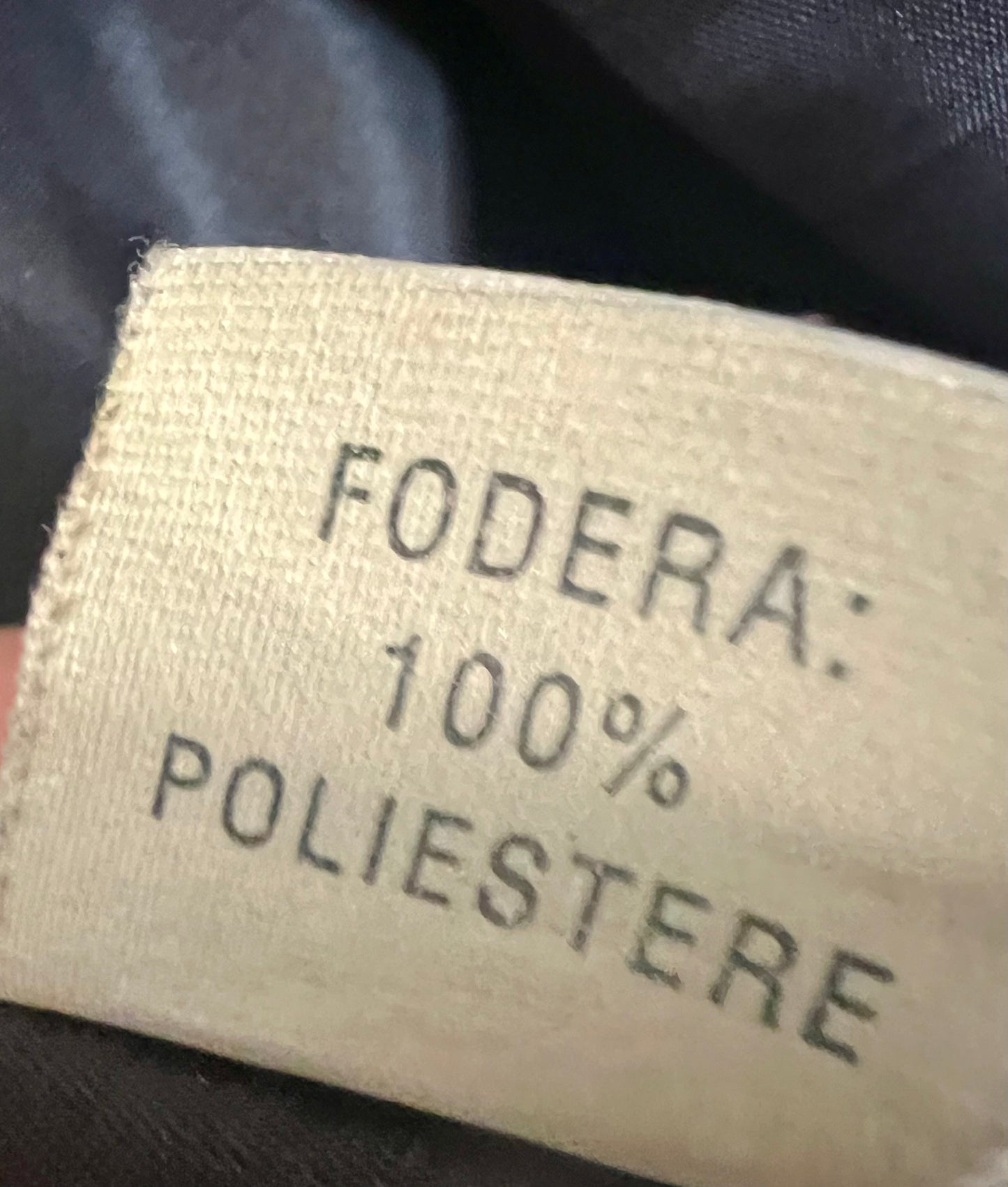 Vintage Wollmantel Braun IT 50 / DE 44 – 46 80% Wolle Made in Italy