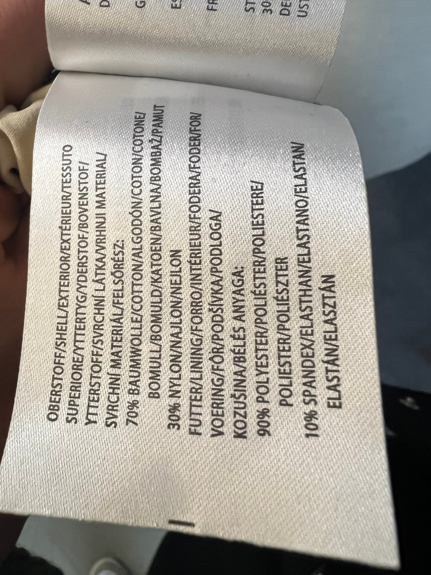 Street One Spitzenkleid Gr. 40 | Schwarz Beige | Elegant | YKK Reißverschluss