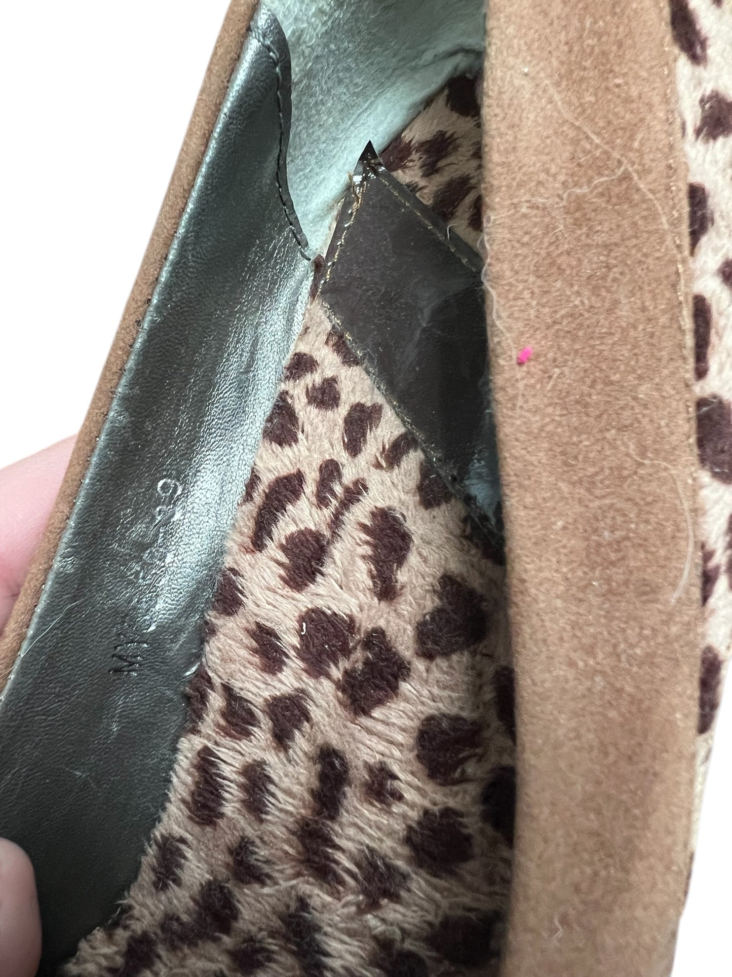 Paran by Apple Heels Gr. 39 Leo Fell Leder Pumps Elegant Statement