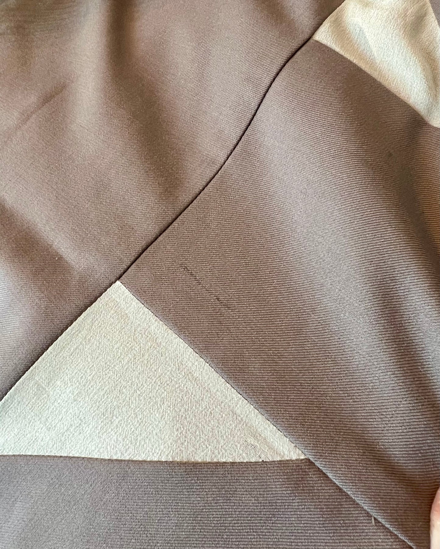 Designer Kleid XS 34 Kilian Kerner Berlin Taupe Neu Musterstück Einzelstück Elegant