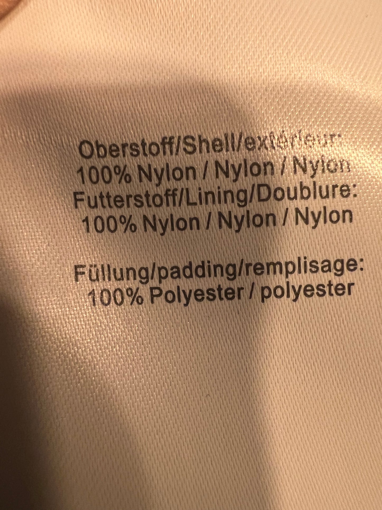 Blonde No 8 CARLY Steppweste S 36 Grün Oliv Oversize mit Kapuze – Neuwertig