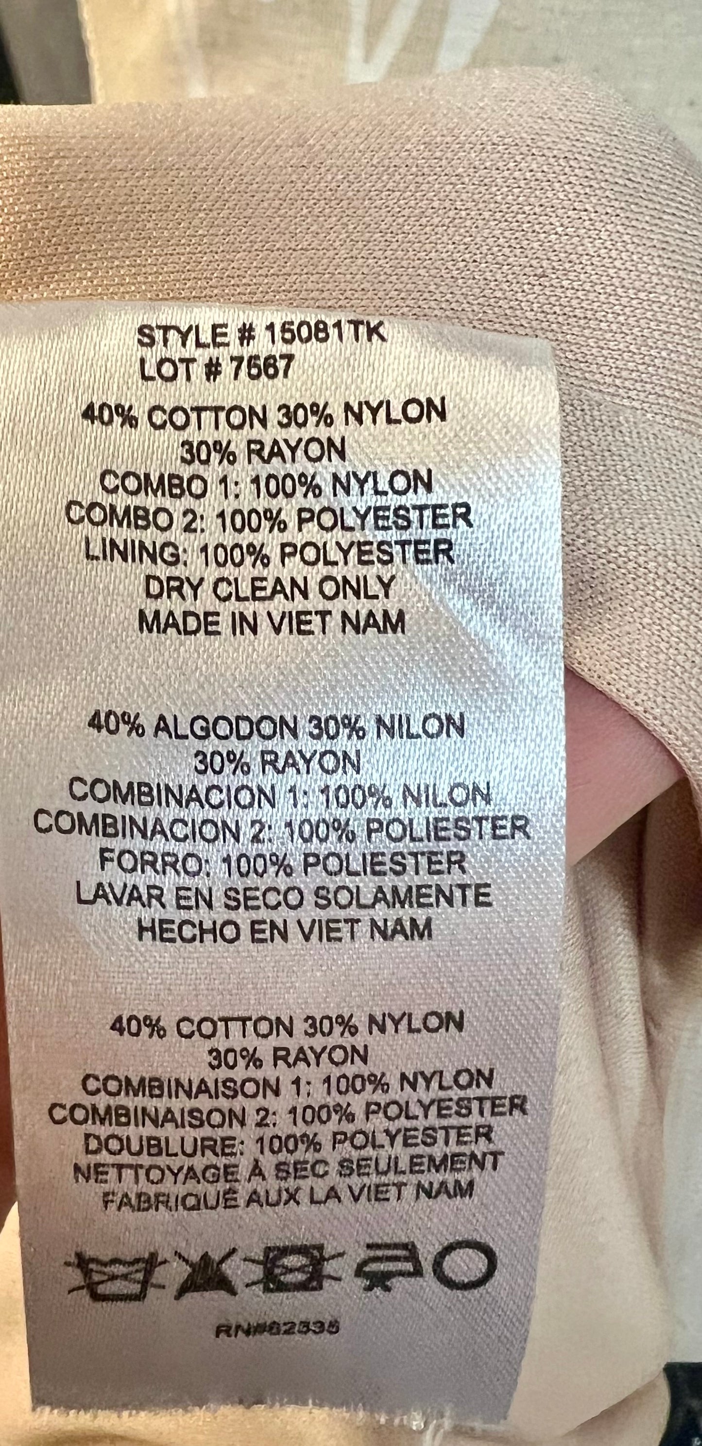 Betsy & Adam festliches Kleid Gr. 42 (US 14) – Spitze & Tüll – A-Linie – Schwarz/Nude – Abendkleid Cocktailkleid