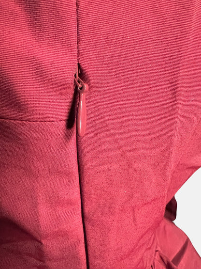 Sara's Choice: H&M – Top mit Band weinrot  | Gr. 36 38 S M | Dark Alternative