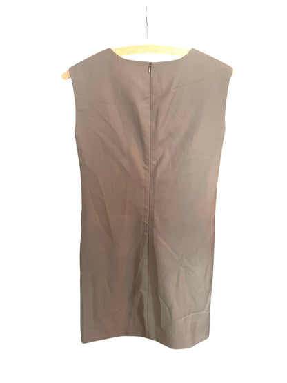 Designer Kleid XS 34 Kilian Kerner Berlin Taupe Neu Musterstück Einzelstück Elegant