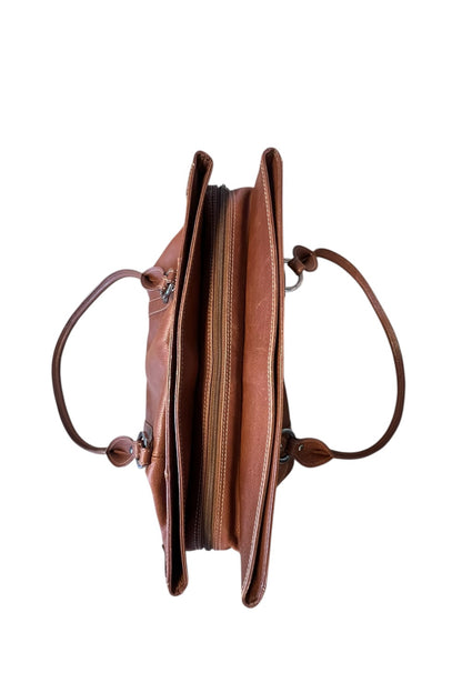 Picard Leder Schultertasche braun Modell 1080039 Y2K Ledertasche