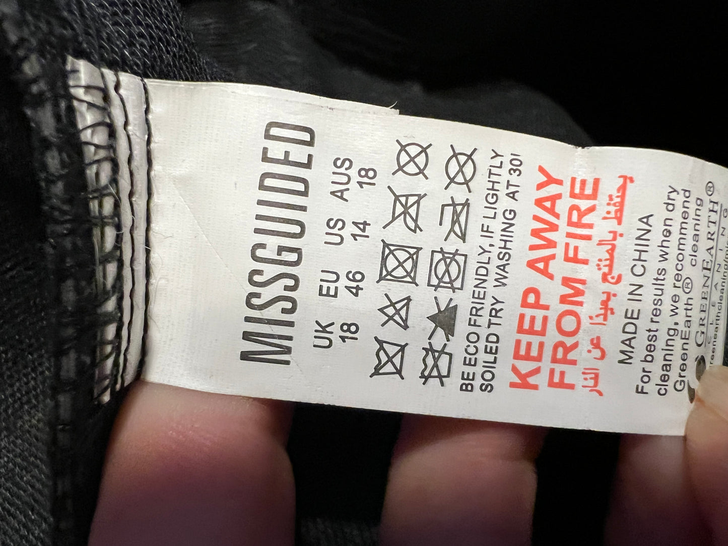 Sara's Choice: Missguided Kunstleder Shorts schwarz| Gr. 44 46 XL | Dark Alternative