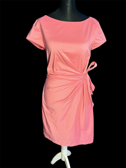 Luisa Cerano Vintage Luxus Kleid Pink Gr. 40 – M L Figurbetont, Y2K, Top Zustand