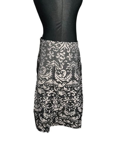 Sara's Choice: Mexx Rock Muster grau schwarz| Gr. 38 40 M | Dark Alternative