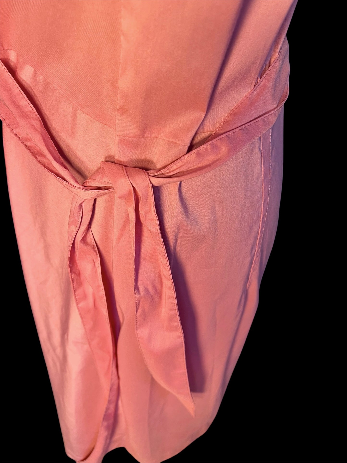 Luisa Cerano Vintage Luxus Kleid Pink Gr. 40 – M L Figurbetont, Y2K, Top Zustand