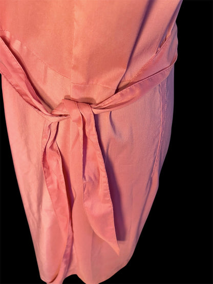 Luisa Cerano Vintage Luxus Kleid Pink Gr. 40 – M L Figurbetont, Y2K, Top Zustand