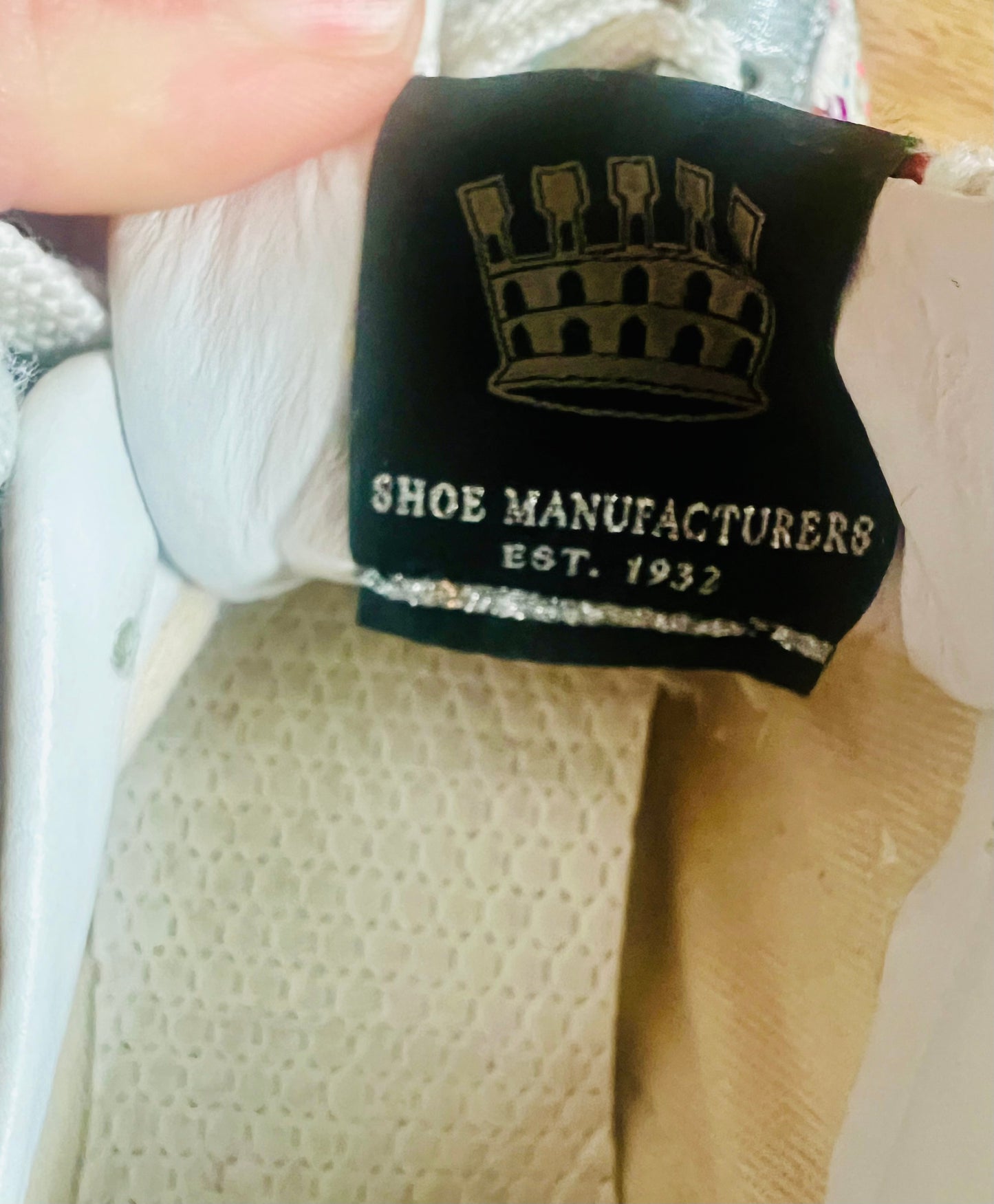 Serafini Sport Sneaker Gr. 38 – Bunte Bouclé & Silber/Holo Details, Designer Sneaker Trend