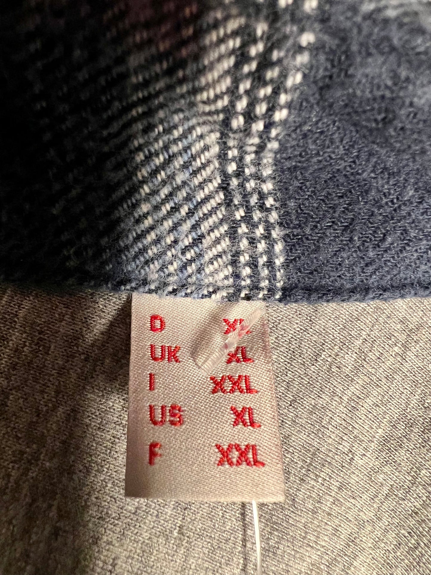 Vintage Esprit Flanellhemd Gr 42 / XL kariert | Oversize Damen | 90s / Y2K Grunge | Baumwolle