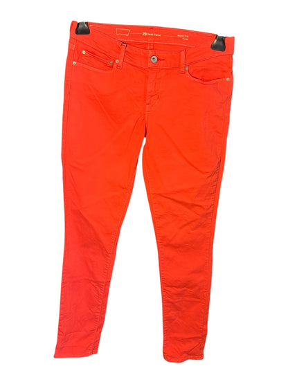 Levi’s Demi Curve Modern Rise Skinny Jeans Rot W29 – Neuwertig M 38 y2k