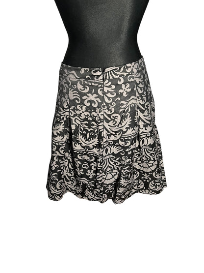 Sara's Choice: Mexx Rock Muster grau schwarz| Gr. 38 40 M | Dark Alternative