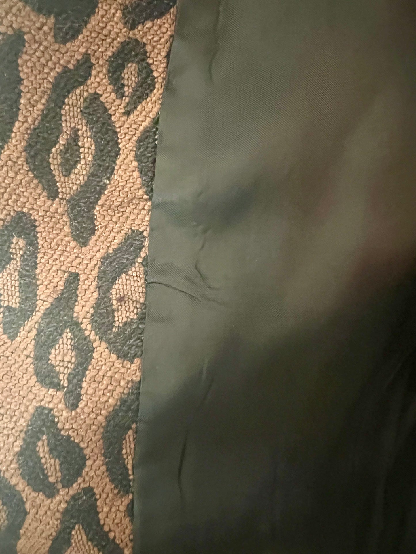 Givenchy Vintage Blazer M 90er Leo Braun Schwarz Animal