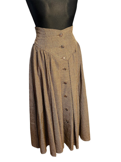 Vintage JOOP! Set Gr M 38 Schurwolle Seide Rock Blazer Dark Academia 80s 90s