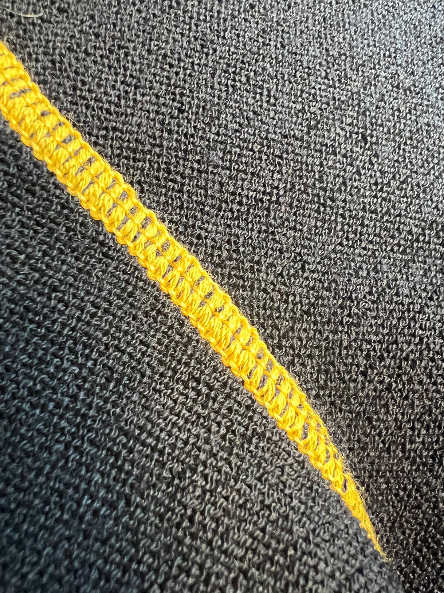 Ungaro Paris Strickshirt Gr. 38 Ital. 42 Shirt Wolle Italien Sailor Vintage Luxury Statement 90s