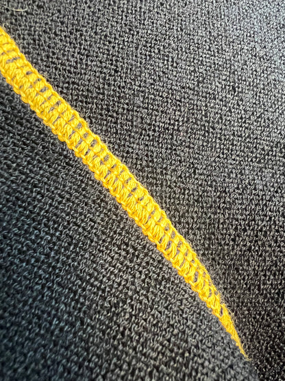 Ungaro Paris Strickshirt Gr. 38 Ital. 42 Shirt Wolle Italien Sailor Vintage Luxury Statement 90s